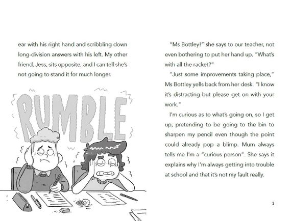 Lenny Lemmon and the Trail of Crumbs