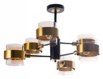 Люстра на штанге Arte Lamp Carlo A8205SP-6BK