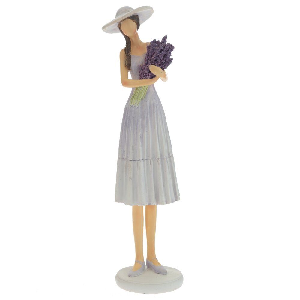 GAEM Фигурка декоративная "Девушка", L6 W6 H25,5 см