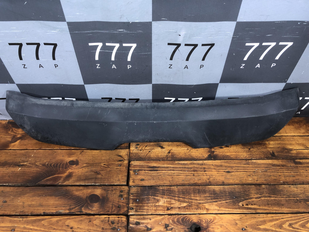 Накладка заднего бампера Hyundai Creta 1 (GS) 16-21 Б/У Оригинал 86665M0000