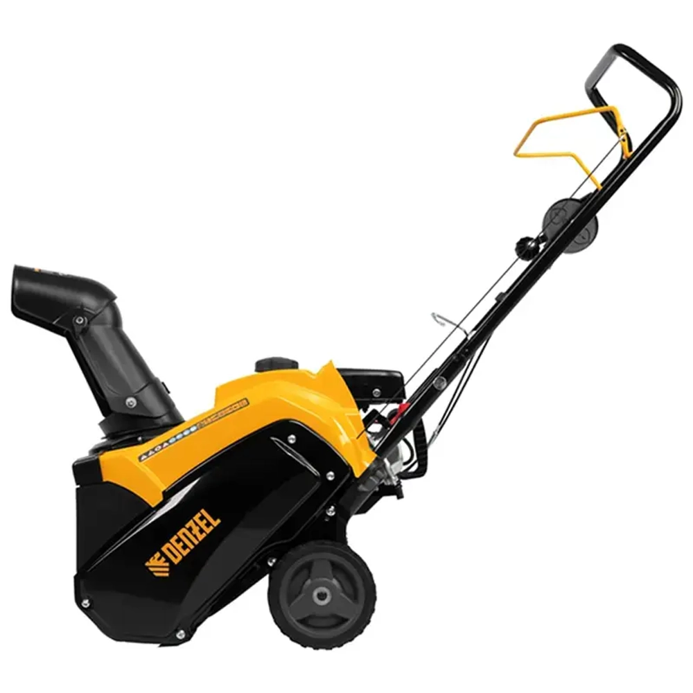 DENZEL SB 460 бензиновая снегоуборочная машина 3 л.с. ковш 46 см, выброс 10 м 97650