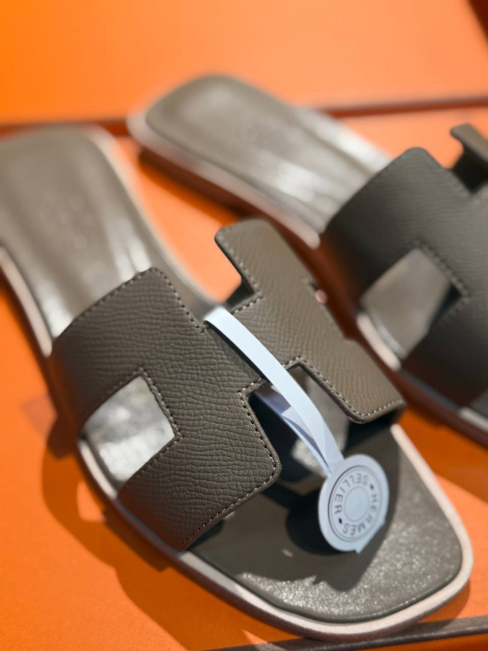 Шлепанцы Hermes