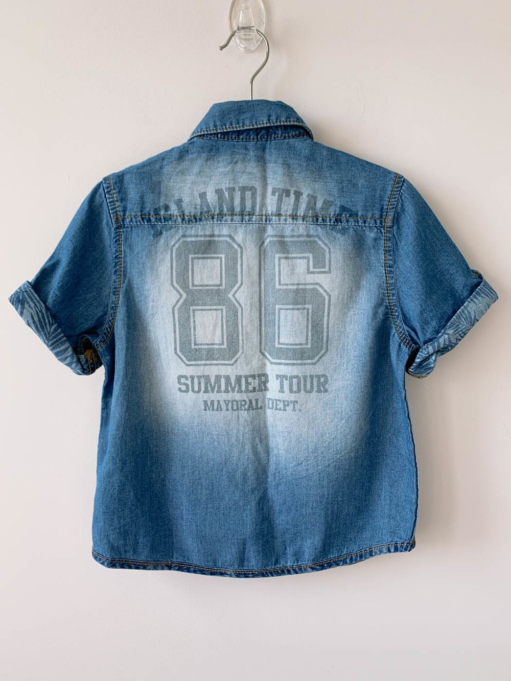 Новая рубашка Mayoral, 98