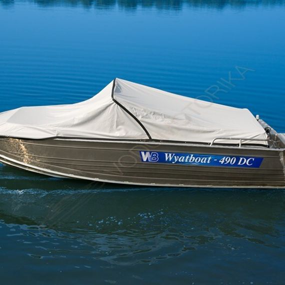 Алюминиевый катер WYATBOAT Wyatboat-490 DC