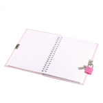 Блокнот 13,0 см * 18,0 см , гребень, Alingar, мат. ламинация,замочек, 45 л., клетка, "На связи"