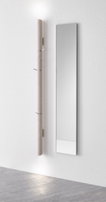Гардероб Yomei Tube wall coat rack