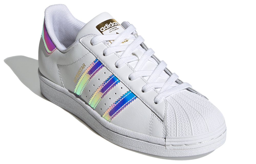 Adidas Wmns Superstar "White Iridescent" Women"s