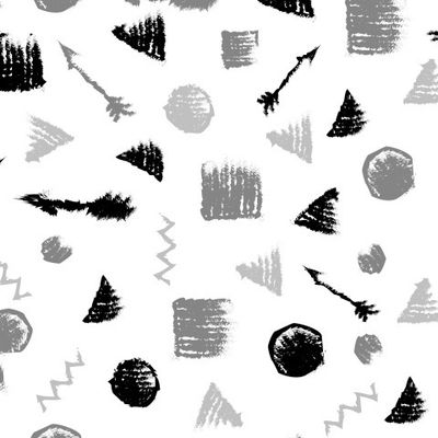 Геометрический принт