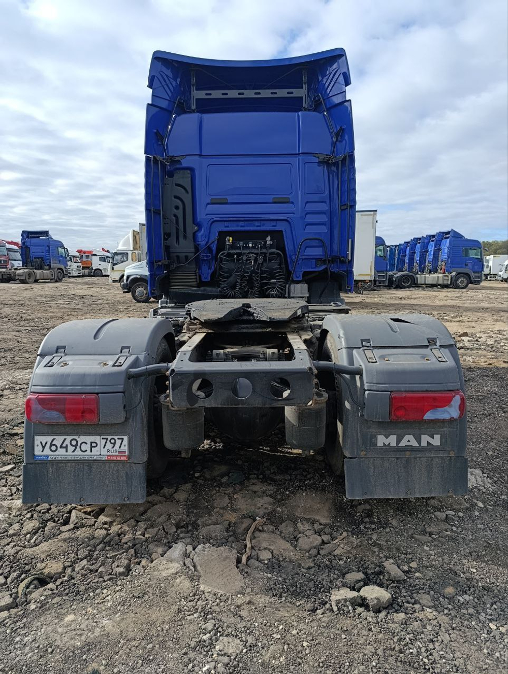 MAN TGS 4X2 Седельный тягач 18.400 4×2 BLS (Дизельный, 10,5 л, 400 л.с., АТ)