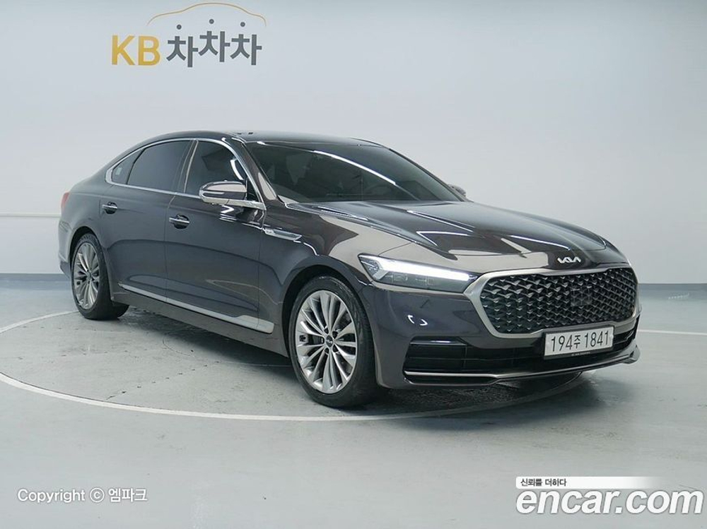 Kia The New K9 (Quoris/K900) 2 Generation 3.8 GDI AWD (06.2021)