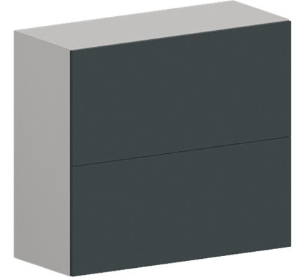 Кухня Модуль ШВГ 801Г Ликата / Бирюзовая мята