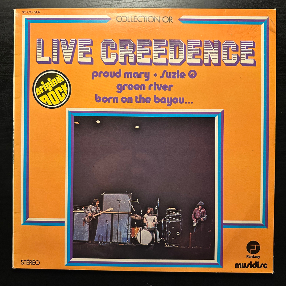 Creedence Clearwater Revival - Live Creedence (Франция)