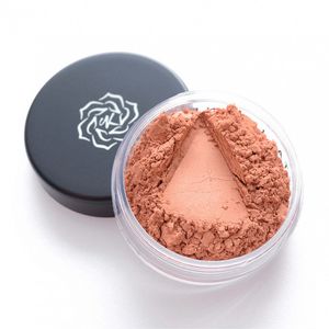 Румяна сатиново-шиммерные В216 Бежево-золотой 4гр (Kristall Minerals Cosmetics)