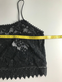 Топ Vero Moda черный, маркировка 165/84А, визуально на 42 размер, новый