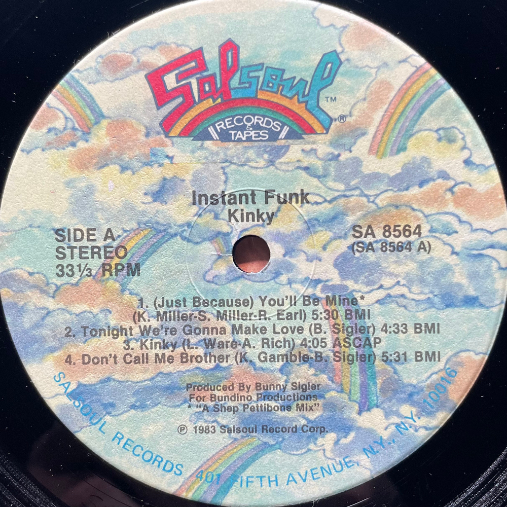 Instant Funk ‎– Kinky (США 1983г.)