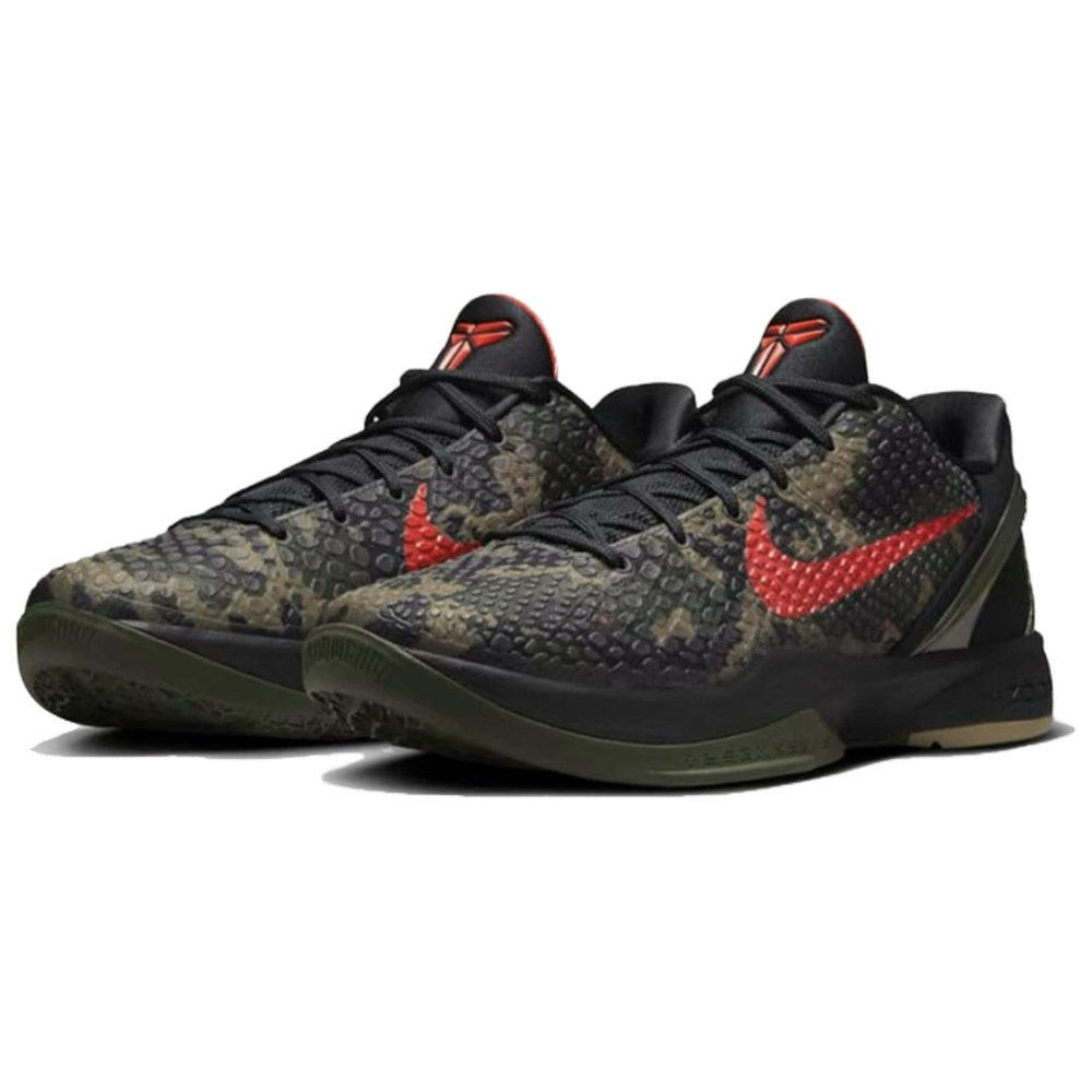 Кроссовки Nike Zoom Kobe 6 Protro "Italian Camo"