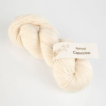 Пряжа ROSARIOS 4 Capuccino (70% шерсть экстрафайн, 30% молочное волокно)