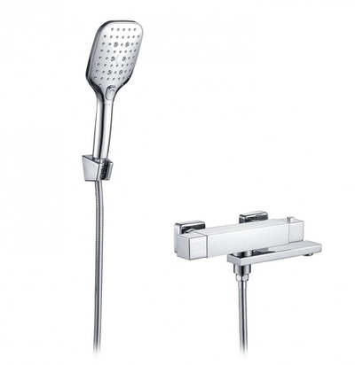 393533 Смеситель термостат. для ванны (ХРОМ)  ViEiR (6/1шт)