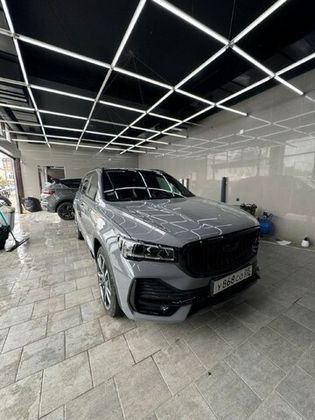 Geely в цветной полиуретан Carbins Nardo Grey TPU CR-01C