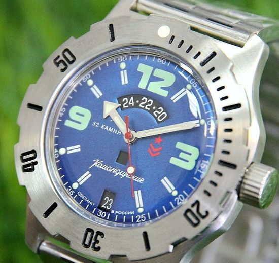 Наручные часы Восток "Командирские К-35" 350604