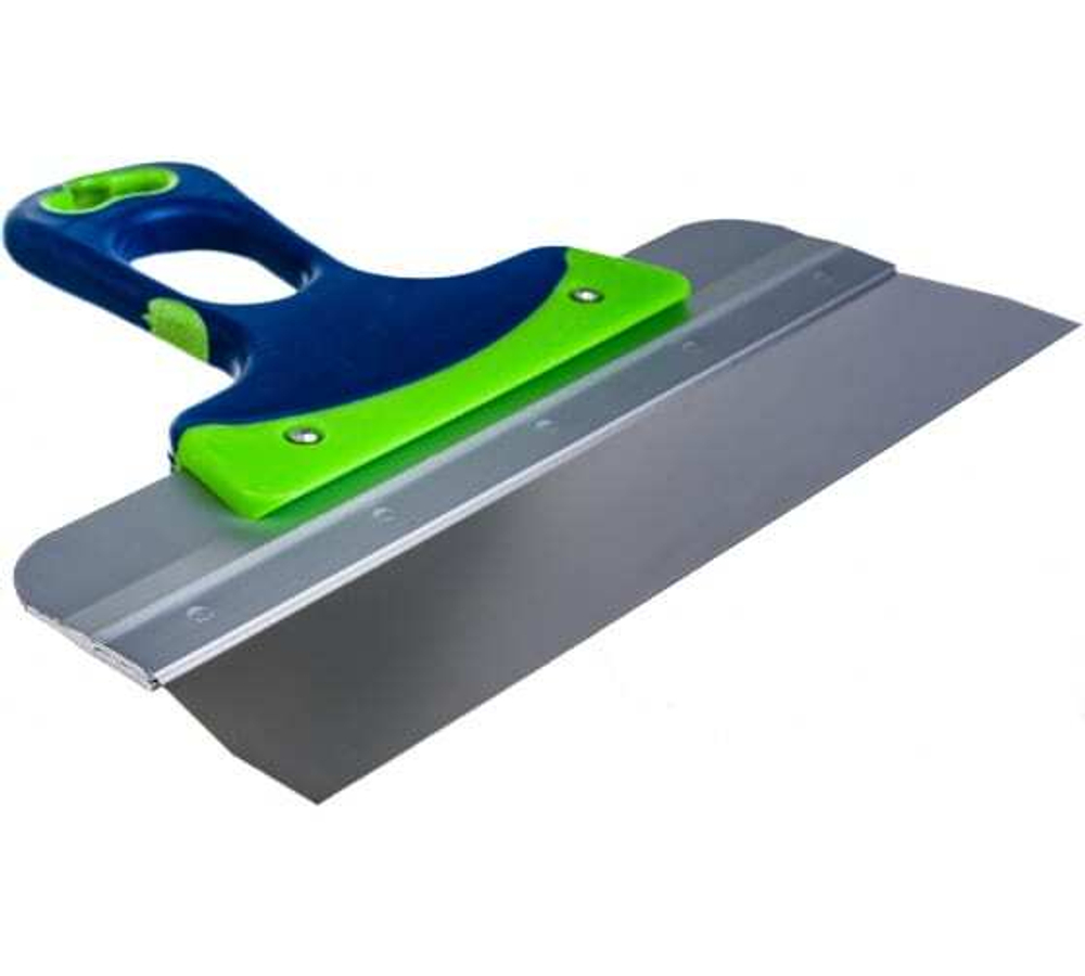 ШПАТЕЛЬ ФАСАДНЫЙ СИБРТЕХ НЕРЖ.СТАЛЬ 250ММ 2-КОМП/РУЧКА 85574