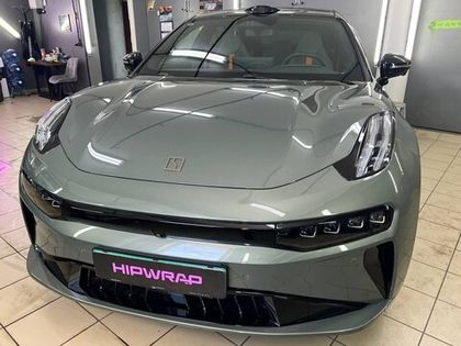 Zeekr оклейка в полиуретан Carbins PPF G190 антигравийная защита кузова 👍😁