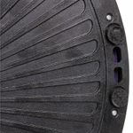 Балансировочная платформа «Classic» 59 х18 см (в комплекте насос и 2 эспандера трубчатых), фиолетовый