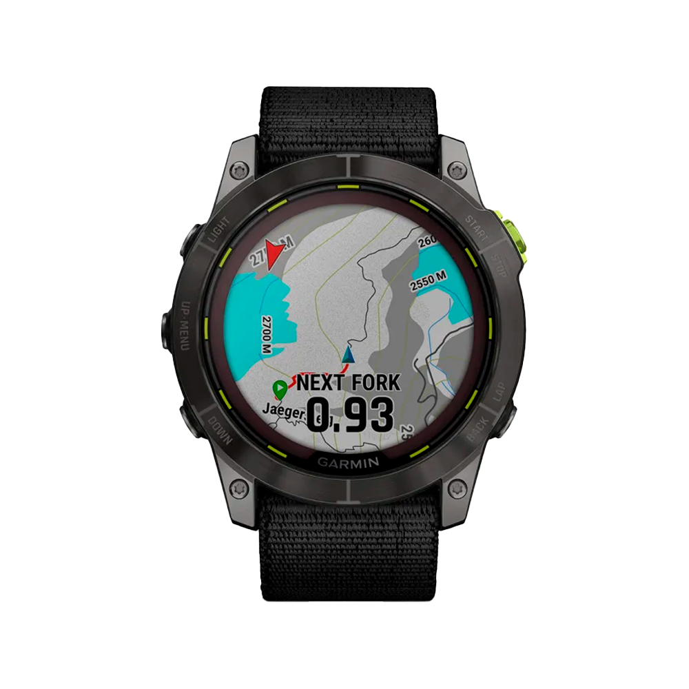 Умные часы Garmin Enduro 2 Carbon Gray DLC Titanium (010-02754-01)