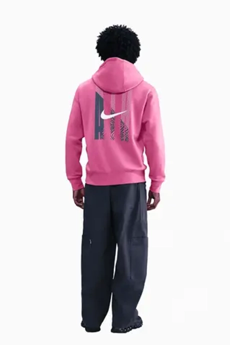 Кофта Nike Air - розовый
