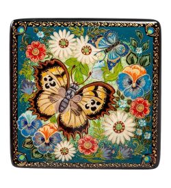 Народные промыслы ШК-30/ 59 Шкатулка «Лето» Николаева