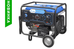 Бензиновый генератор TSS SGG 6000EHNA Duplex