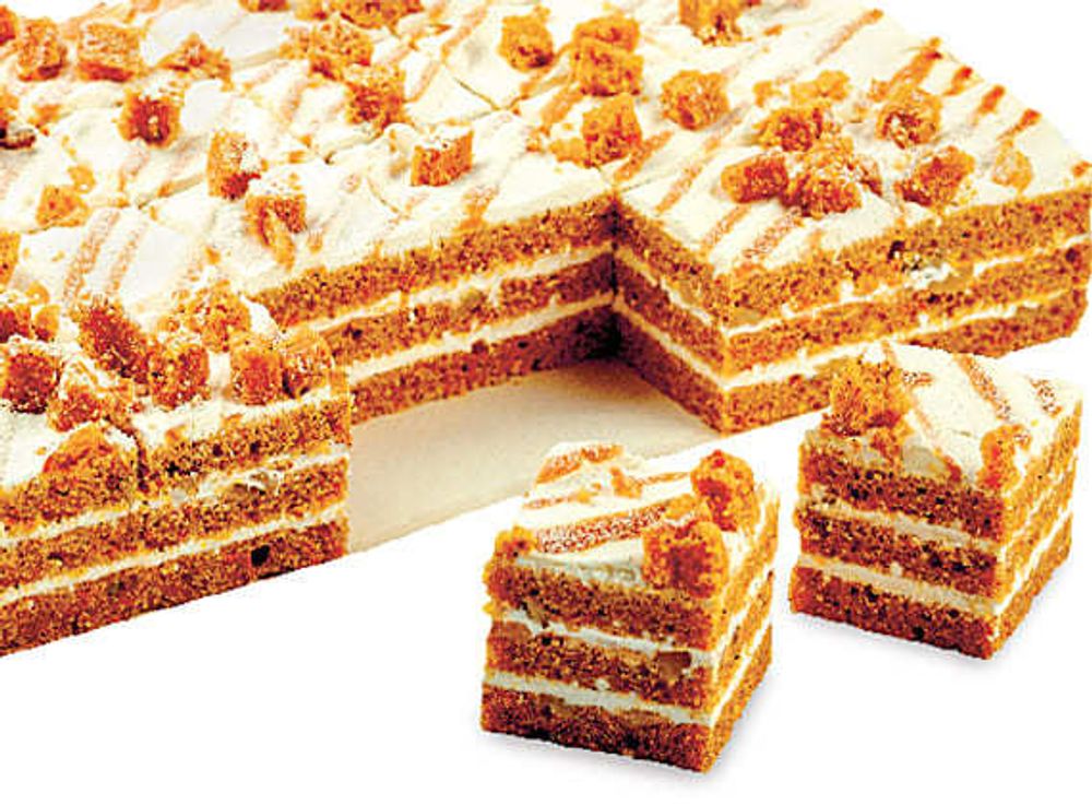 Торт Птифур Морковный Кристоф (2000г/48порций)