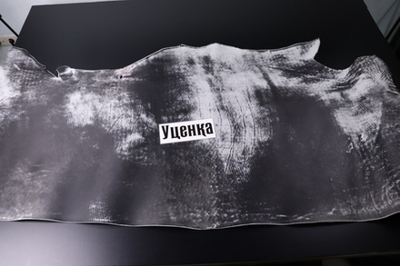 Уценка: Юфть 1,8-2,2 лофт зебра 169 дм²