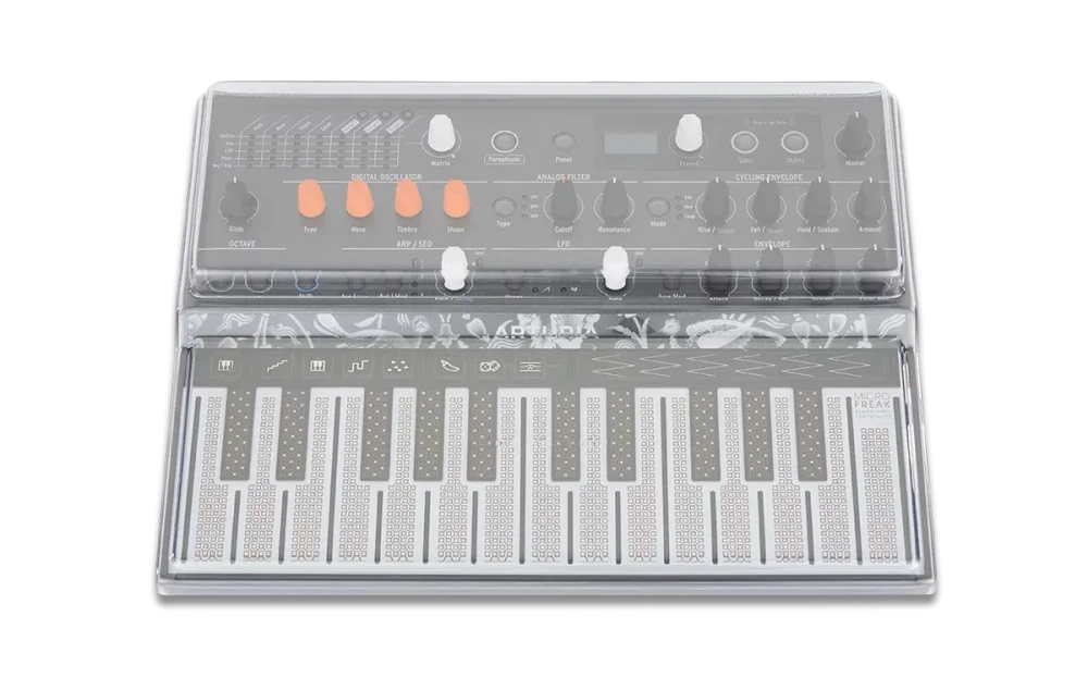 Decksaver Arturia Microfreak