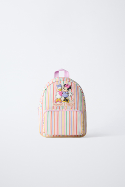 ZARA РЮКЗАК MINNIE MOUSE © DISNEY, РАЗНОЦВЕТНЫЙ