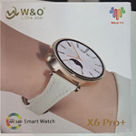 Смарт часы W&O X6 Pro+ (Серебро)