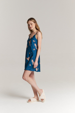 Шелковая сорочка mini - размер S