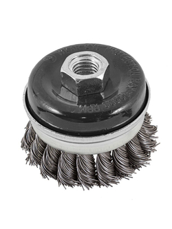 Кордщетка чашеобразная 60мм RockForce##Rock FORCE RF-BWG125