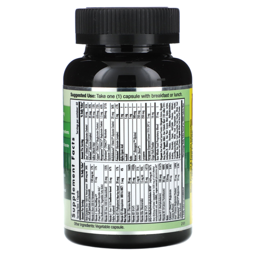 Emerald Laboratories, Коэнзимированные пренатальные мультивитамины, 1 прием в день, 60 растительных капсул