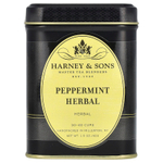 Harney & Sons, травяной чай, перечная мята, без кофеина, 42 г (1,5 унции)