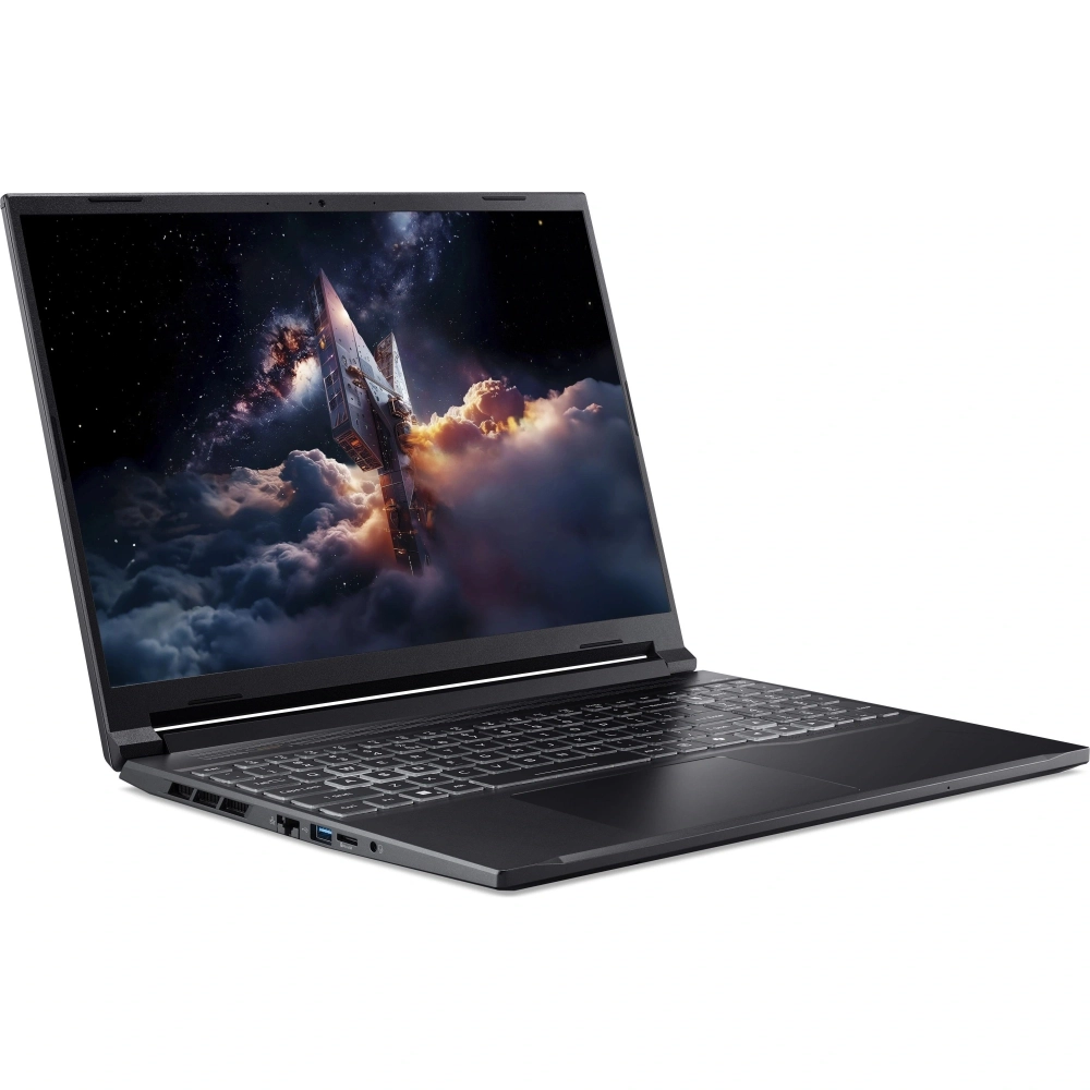 Ноутбук Acer Nitro V 16S ANV16S-71-58YF Intel Core 5 210H/16Gb/SSD1Tb/RTX5060 8Gb (85W)/16"/IPS/WQXGA/2560x1600/180Hz/NoOS/Black/2.1kg (NH.U28CD.001)
