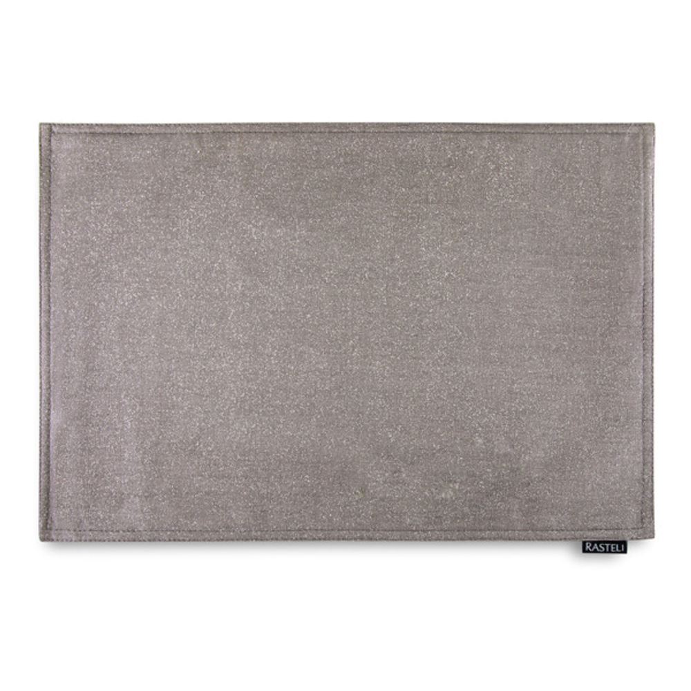 Салфетка подстановочная 45х30см Rasteli серо-коричневая