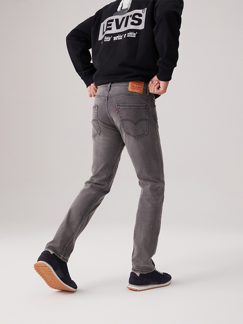 Мужские классические джинсы Levi's 502 Taper 29507-1614