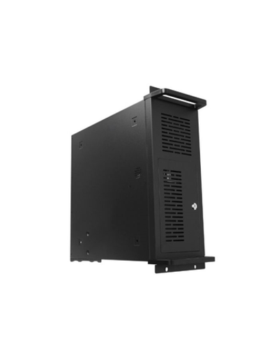 MidiTower Powerman 4U rack-mount TS-4U _____ USB3.0*2; Front fan 12cm*1; Rear fan 6cm*2; dust filter on the front door, intrusion switch, ATX