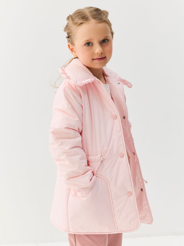 Куртка демисезонная с воротником 