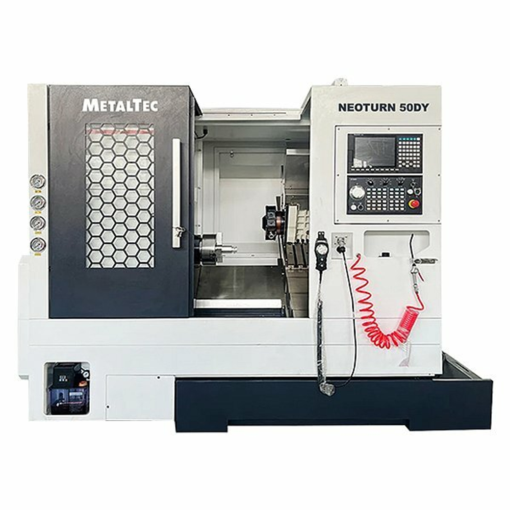 Токарный автомат с ЧПУ MetalTec Neo Turn 50DY 150