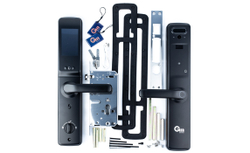 Gimmel F30 Tuya - умный полуавтоматический замок с домофоном