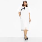 Платье Я онлайн (white style, с поясом) Charutti (Акция)