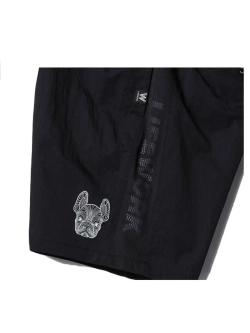 Шорты нейлоновые с сетчатыми полосками