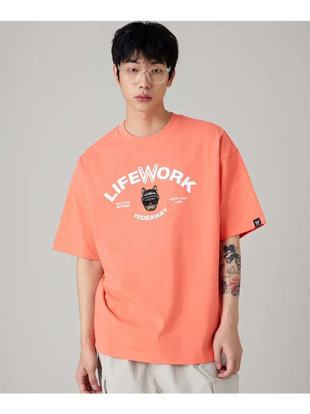 Футболка с логотипом hipdok face